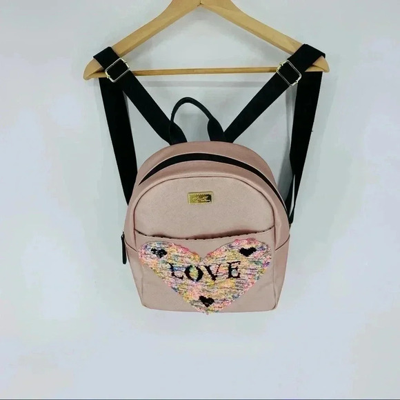 Betsey Johnson LB DEBBIE Love@First Sight Backpack - Picture 4 of 15